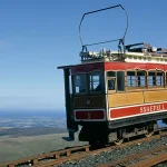 A vintage ride on the British Isles’ only electric mountain railway